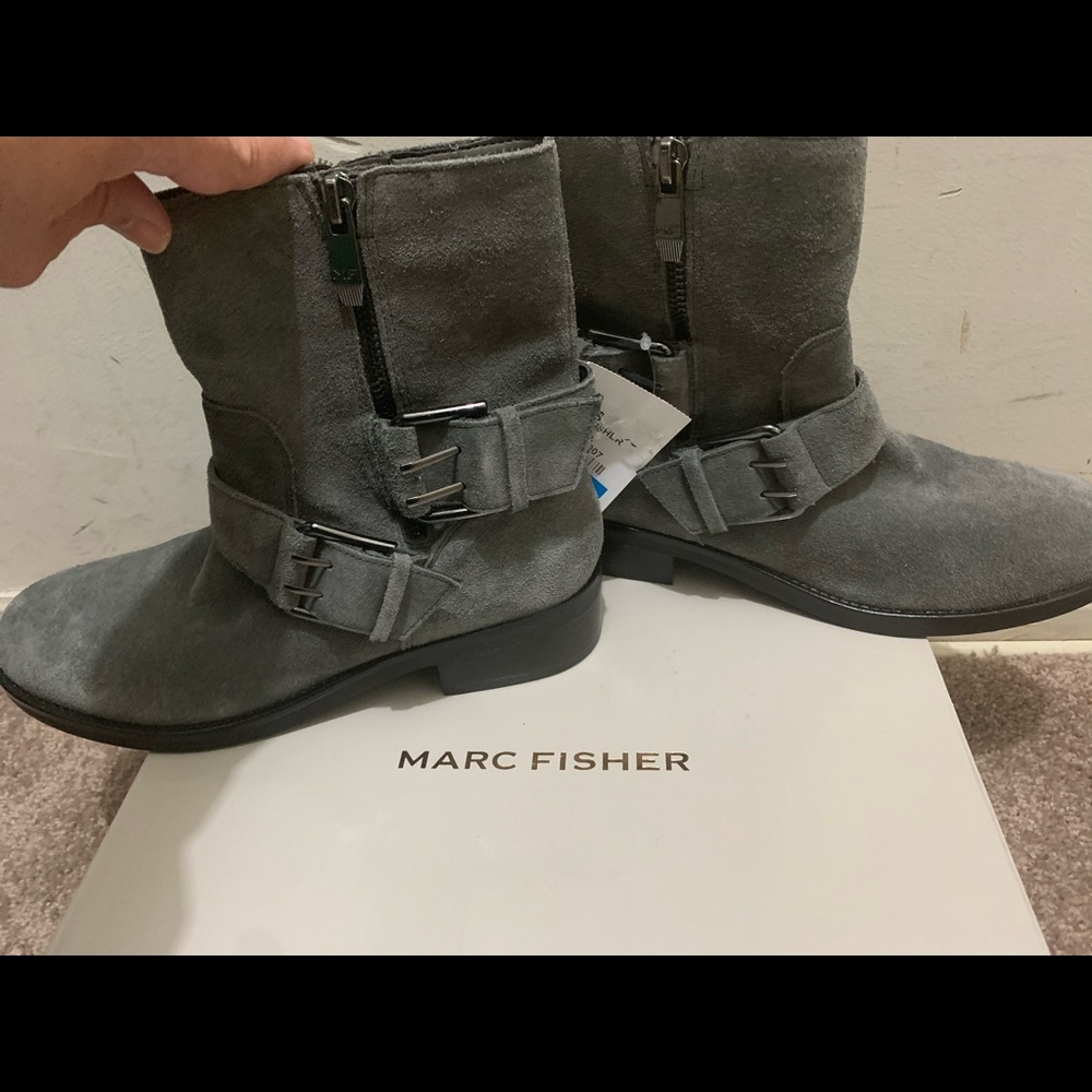 NWT MARC FISHER BOOTIES